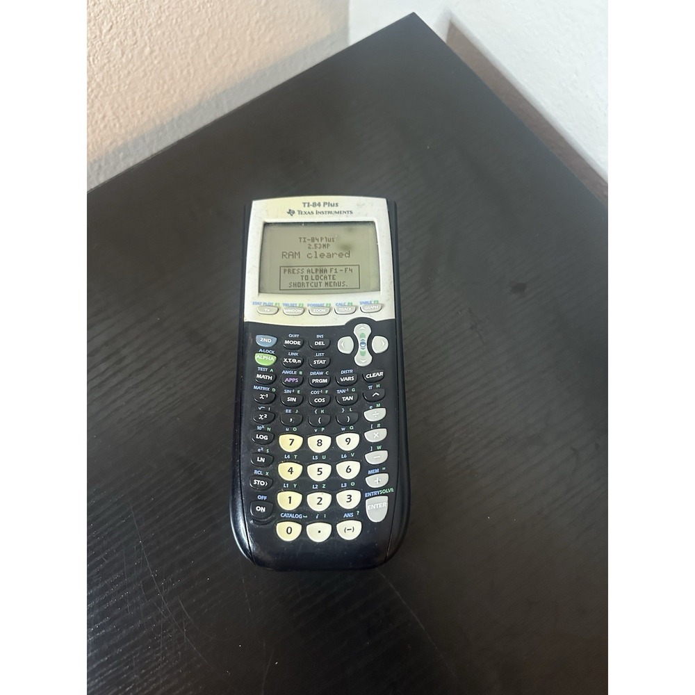 Texas Instruments‎ T1-84 Plus Graphing Calculator